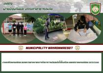 งานเทศกิจนครแม่สอด ออกตรวจตามมาตรการรักษาความปลอดภัยในโรงเรียน เขตเทศบาลนครแม่สอด 28/9/2566