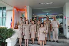 กองยุทธศาสาตร์และงบประมาณ เข้าร่วมกิจกรรมเคารพธงชาติ เนื่องในวันพระราชทานธงชาติไทย