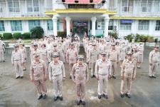 กองยุทธศาสาตร์และงบประมาณ เข้าร่วมกิจกรรมเคารพธงชาติ เนื่องในวันพระราชทานธงชาติไทย