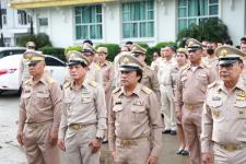 กองยุทธศาสาตร์และงบประมาณ เข้าร่วมกิจกรรมเคารพธงชาติ เนื่องในวันพระราชทานธงชาติไทย