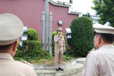 กองยุทธศาสาตร์และงบประมาณ เข้าร่วมกิจกรรมเคารพธงชาติ เนื่องในวันพระราชทานธงชาติไทย