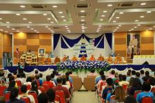 กองยุทธศาสตร์และงบประมาณ เข้าร่วมกิจกรรม “วันสถาปนา ครบรอบ 86 ปี” เทศบาลนครแม่สอด