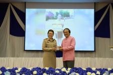 กองยุทธศาสตร์และงบประมาณ เข้าร่วมกิจกรรม “วันสถาปนา ครบรอบ 86 ปี” เทศบาลนครแม่สอด