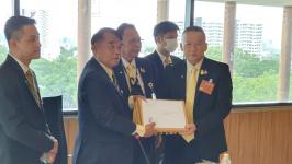 ผอ.กองวิชาการฯ เข้าร่วมสรุปประเด็นนำเสนอคณะกรรมาธิการพิจารณาศึกษาการขับเคลื่อนกิจการชายแดนไทยตามยุทธศาสตร์ชาติ