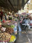 งานเทศกิจนครแม่สอด ออกตรวจความเรียบร้อยและจัดระเบียบตลาดเทศบาลนครแม่สอด 3 ต.ค..2566
