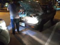 ดับเพลิงนครแม่สอด ออกช่วยเหลือประชาชนเหตุรถยนต์สตาร์ทไม่ติด บริเวณที่ว่าการอำเภอแม่สอด