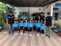 งานเทศกิจนครแม่สอด ออกตรวจตามมาตรการรักษาความปลอดภัยในโรงเรียน เขตเทศบาลนครแม่สอด 4/10/2566