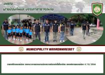 งานเทศกิจนครแม่สอด ออกตรวจตามมาตรการรักษาความปลอดภัยในโรงเรียน เขตเทศบาลนครแม่สอด 4/10/2566