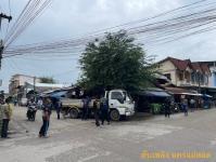 ดับเพลิงแม่สอด ออกตัดต้นไม้สี่แยกร้านขายปลา(ตลาดพาเจริญ)