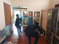 ดับเพลิงแม่สอด ออกจับงูบ้านประชาชน ชุมชนสองแคว