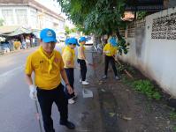 กองยุทธศาสตร์และงบประมาณ เข้าร่วมกิจกรรมจิตอาสาบำเพ็ญประโยชน์ เนื่องในวันนวมินทรมหาราช 13 ตุลาคม 2566