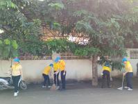 กองยุทธศาสตร์และงบประมาณ เข้าร่วมกิจกรรมจิตอาสาบำเพ็ญประโยชน์ เนื่องในวันนวมินทรมหาราช 13 ตุลาคม 2566