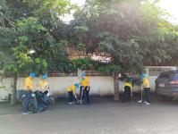 กองยุทธศาสตร์และงบประมาณ เข้าร่วมกิจกรรมจิตอาสาบำเพ็ญประโยชน์ เนื่องในวันนวมินทรมหาราช 13 ตุลาคม 2566