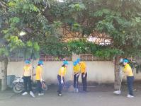 กองยุทธศาสตร์และงบประมาณ เข้าร่วมกิจกรรมจิตอาสาบำเพ็ญประโยชน์ เนื่องในวันนวมินทรมหาราช 13 ตุลาคม 2566