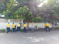 กองยุทธศาสตร์และงบประมาณ เข้าร่วมกิจกรรมจิตอาสาบำเพ็ญประโยชน์ เนื่องในวันนวมินทรมหาราช 13 ตุลาคม 2566