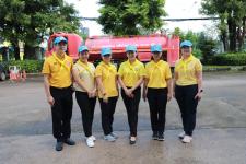 กองยุทธศาสตร์และงบประมาณ เข้าร่วมกิจกรรมจิตอาสาบำเพ็ญประโยชน์ เนื่องในวันนวมินทรมหาราช 13 ตุลาคม 2566