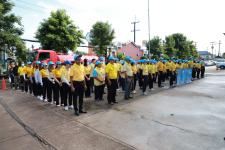 กองยุทธศาสตร์และงบประมาณ เข้าร่วมกิจกรรมจิตอาสาบำเพ็ญประโยชน์ เนื่องในวันนวมินทรมหาราช 13 ตุลาคม 2566