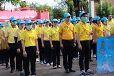 กองยุทธศาสตร์และงบประมาณ เข้าร่วมกิจกรรมจิตอาสาบำเพ็ญประโยชน์ เนื่องในวันนวมินทรมหาราช 13 ตุลาคม 2566