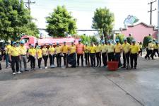 กองยุทธศาสตร์และงบประมาณ เข้าร่วมกิจกรรมจิตอาสาบำเพ็ญประโยชน์ เนื่องในวันนวมินทรมหาราช 13 ตุลาคม 2566