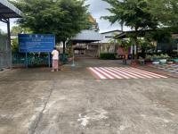 เจ้าหน้าที่เทศกิจ ออกตรวจตามมาตรการรักษาความปลอดภัยในโรงเรียน เขตเทศบาลนครแม่สอด 16/10/2566