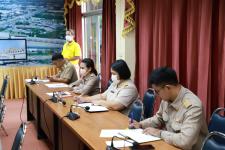 ทน.แม่สอด จัดประชุมคณะกรรมการศูนย์ข้อมูลข่าวสารเทศบาลนครแม่สอด