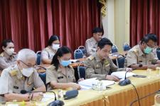 ทน.แม่สอด จัดประชุมคณะกรรมการศูนย์ข้อมูลข่าวสารเทศบาลนครแม่สอด