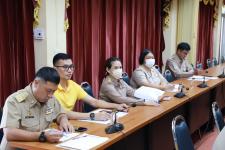 ทน.แม่สอด จัดประชุมคณะกรรมการศูนย์ข้อมูลข่าวสารเทศบาลนครแม่สอด