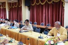 ทน.แม่สอด จัดประชุมคณะกรรมการศูนย์ข้อมูลข่าวสารเทศบาลนครแม่สอด