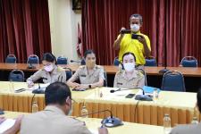 ทน.แม่สอด จัดประชุมคณะกรรมการศูนย์ข้อมูลข่าวสารเทศบาลนครแม่สอด