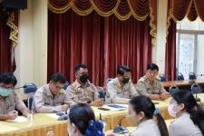 ทน.แม่สอด จัดประชุมคณะกรรมการศูนย์ข้อมูลข่าวสารเทศบาลนครแม่สอด