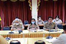 ทน.แม่สอด จัดประชุมคณะกรรมการศูนย์ข้อมูลข่าวสารเทศบาลนครแม่สอด