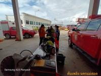 ดับเพลิงแม่สอด ต้อนรับคณะกู้ชีพ-กู้ภัย ดับเพลิงและบรรเทาสาธารณภัย จากทีมBobowin Emergency Rescue Servies จากเมียนมาร์