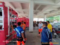 ดับเพลิงแม่สอด ต้อนรับคณะกู้ชีพ-กู้ภัย ดับเพลิงและบรรเทาสาธารณภัย จากทีมBobowin Emergency Rescue Servies จากเมียนมาร์