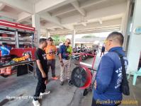 ดับเพลิงแม่สอด ต้อนรับคณะกู้ชีพ-กู้ภัย ดับเพลิงและบรรเทาสาธารณภัย จากทีมBobowin Emergency Rescue Servies จากเมียนมาร์