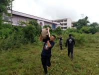 ดับเพลิงแม่สอด ออกตัดต้นไม้บริเวณข้างโรงเรียนเทศบาลเฉลิมพระเกียรติสมเด็จพระเทพรัตนราชสุดา ฯ