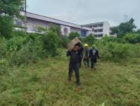 ดับเพลิงแม่สอด ออกตัดต้นไม้บริเวณข้างโรงเรียนเทศบาลเฉลิมพระเกียรติสมเด็จพระเทพรัตนราชสุดา ฯ