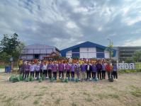 เทศบาลนครแม่สอดจัดกิจกรรมจัดกิจกรรมปลูกต้นไม้บริเวณโรงเรียนกีฬาเทศบาลนครแม่สอดและโรงเรียนเทศบาลเฉลิมพระเกียรติสมเด็จพระเทพรัตนราชสุดา ฯ สยามบรมราชกุมารี