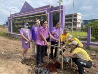 เทศบาลนครแม่สอดจัดกิจกรรมจัดกิจกรรมปลูกต้นไม้บริเวณโรงเรียนกีฬาเทศบาลนครแม่สอดและโรงเรียนเทศบาลเฉลิมพระเกียรติสมเด็จพระเทพรัตนราชสุดา ฯ สยามบรมราชกุมารี