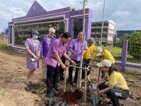 เทศบาลนครแม่สอดจัดกิจกรรมจัดกิจกรรมปลูกต้นไม้บริเวณโรงเรียนกีฬาเทศบาลนครแม่สอดและโรงเรียนเทศบาลเฉลิมพระเกียรติสมเด็จพระเทพรัตนราชสุดา ฯ สยามบรมราชกุมารี