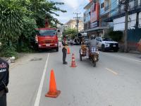 เจ้าหน้าที่เทศกิจ ออกตรวจความเรียบร้อยและจัดระเบียบตลาดเทศบาลนครแม่สอด 19 ต.ค.2566