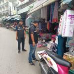 เจ้าหน้าที่เทศกิจ ออกตรวจความเรียบร้อยและจัดระเบียบตลาดเทศบาลนครแม่สอด 20 ต.ค.2566