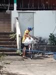 เทศกิจแม่สอด ออกตรวจสอบเหตุโจรขโมยสายไฟฟ้า ภายในโลตัสเล็กแม่สอด