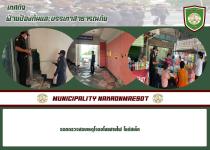 เทศกิจแม่สอด ออกตรวจสอบเหตุโจรขโมยสายไฟฟ้า ภายในโลตัสเล็กแม่สอด