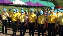 ร่วมกิจกรรม"รวมใจไทย ปลูกต้นไม้ เพื่อแผ่นดิน"