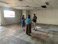เทศกิจแม่สอด ออกตรวจสอบเหตุโจรขโมยสายไฟฟ้า ภายในโลตัสเล็กแม่สอด ร่วมตำรวจ สภ.แม่สอด