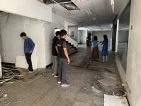 เทศกิจแม่สอด ออกตรวจสอบเหตุโจรขโมยสายไฟฟ้า ภายในโลตัสเล็กแม่สอด ร่วมตำรวจ สภ.แม่สอด