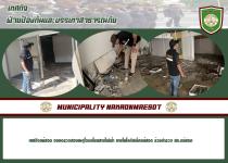 เทศกิจแม่สอด ออกตรวจสอบเหตุโจรขโมยสายไฟฟ้า ภายในโลตัสเล็กแม่สอด ร่วมตำรวจ สภ.แม่สอด