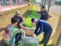 ดับเพลิงนครแม่สอด ดำเนินการออกสำรวจท่อประปาดับเพลิง(หัวแดง) เขตเทศบาลนครแม่สอด