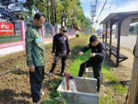 ดับเพลิงนครแม่สอด ดำเนินการออกสำรวจท่อประปาดับเพลิง(หัวแดง) เขตเทศบาลนครแม่สอด