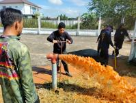 ดับเพลิงนครแม่สอด ดำเนินการออกสำรวจท่อประปาดับเพลิง(หัวแดง) เขตเทศบาลนครแม่สอด